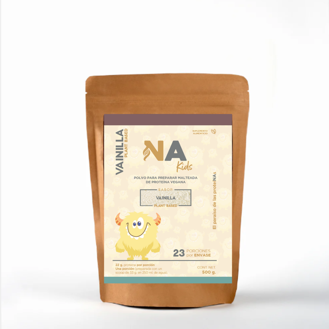 Proteína Vegetal Kids Vainilla