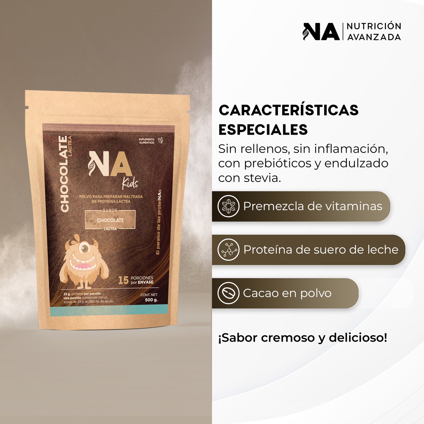 Proteína Láctea Kids Chocolate