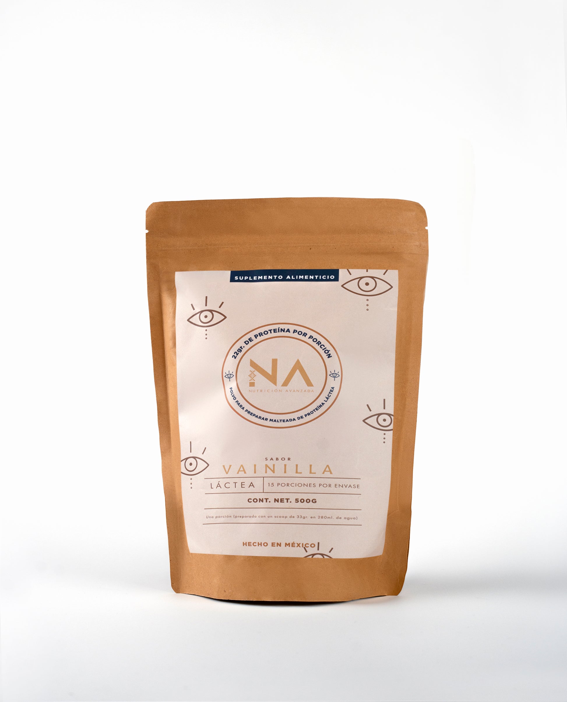 Proteína Láctea Vainilla 500G