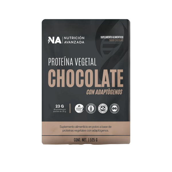 PROTEÍNA VEGETAL ADAPTÓGENOS CHOCOLATE 525 G
