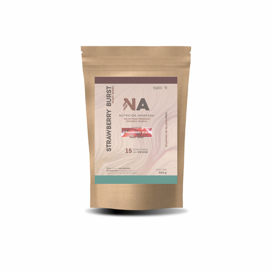 Proteína Plant Based sabor Horchata de Fresa