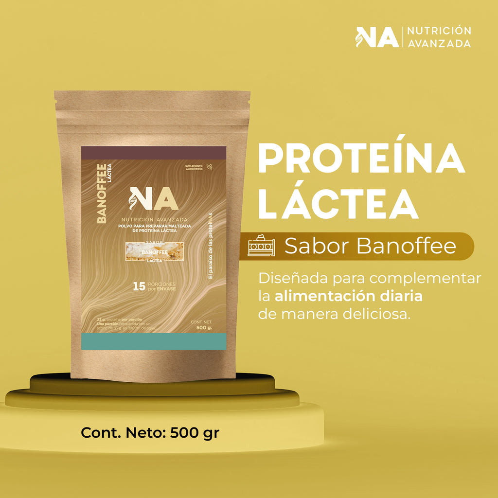 Proteína Láctea Banoffee 500g