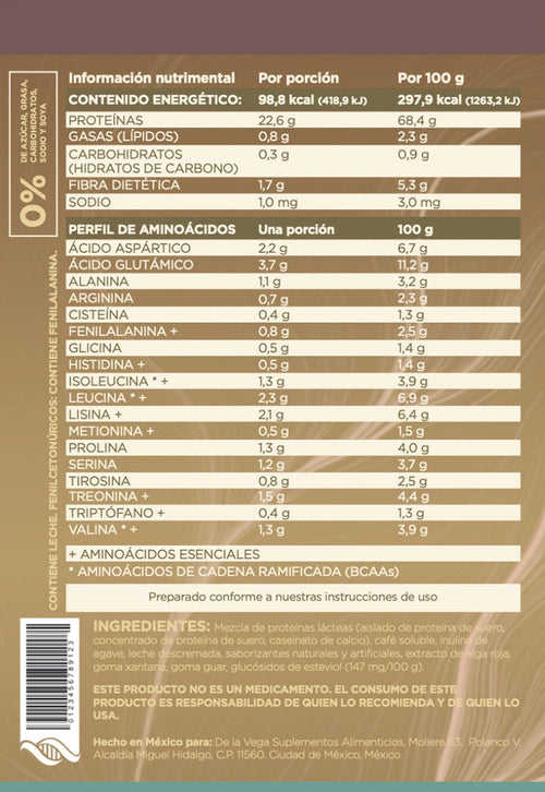 PROTEÍNA LÁCTEA BANOFFEE 500 G