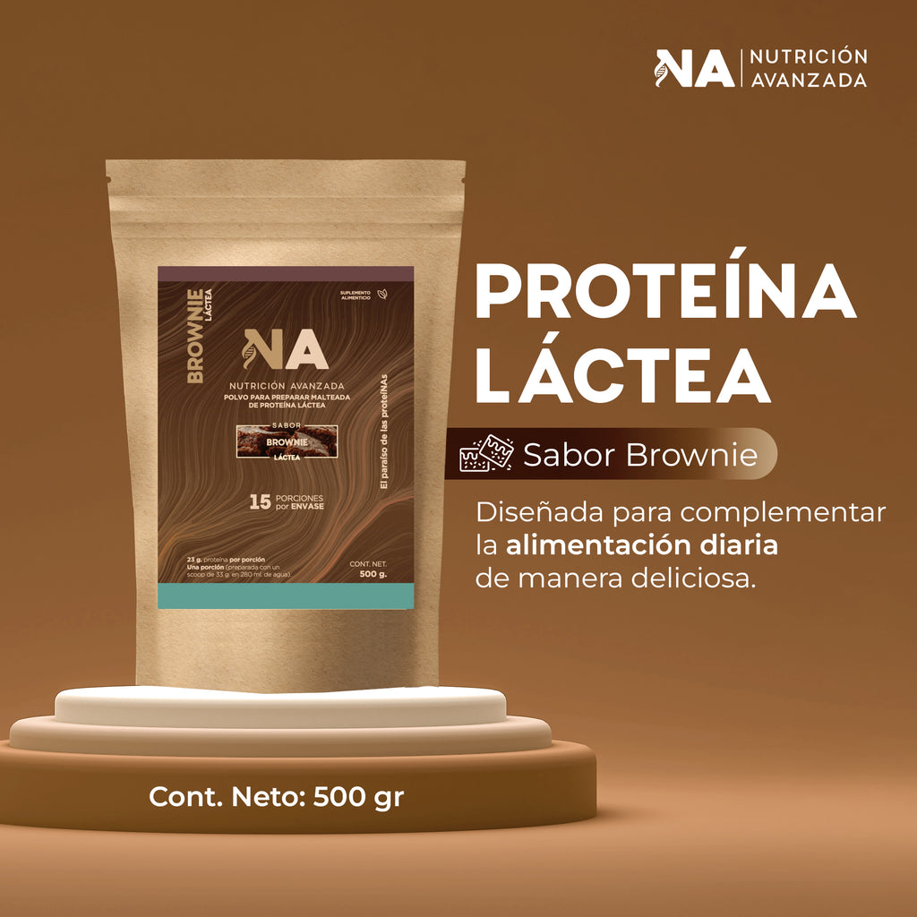 Proteína Láctea Brownie 500G