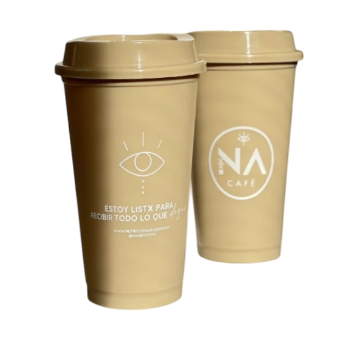 Vaso "Yo soy real..."