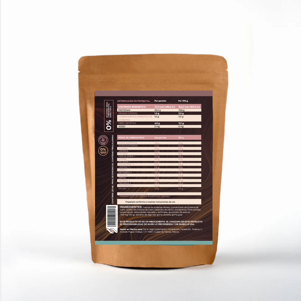 Proteína Láctea Chocolate 500g