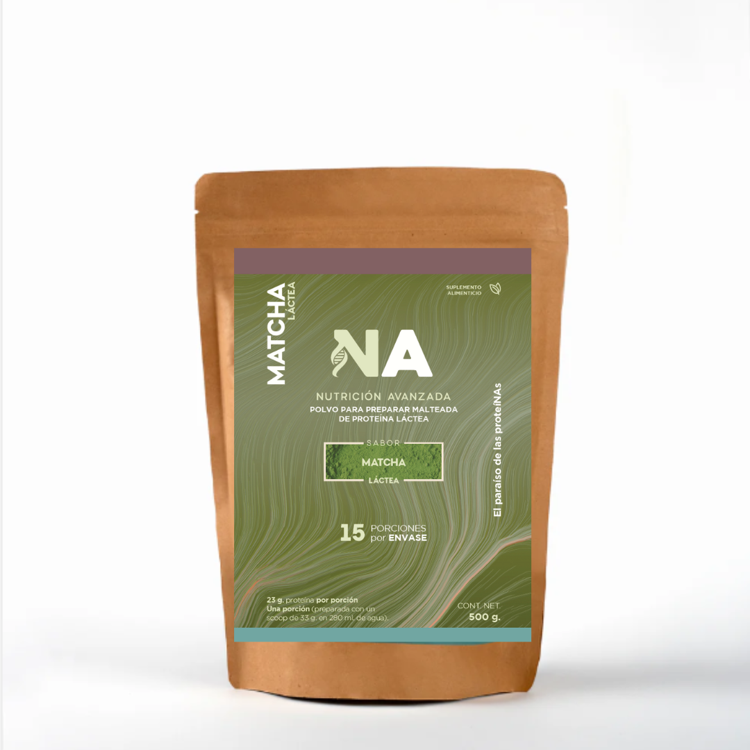 Proteína Láctea Matcha 500g.