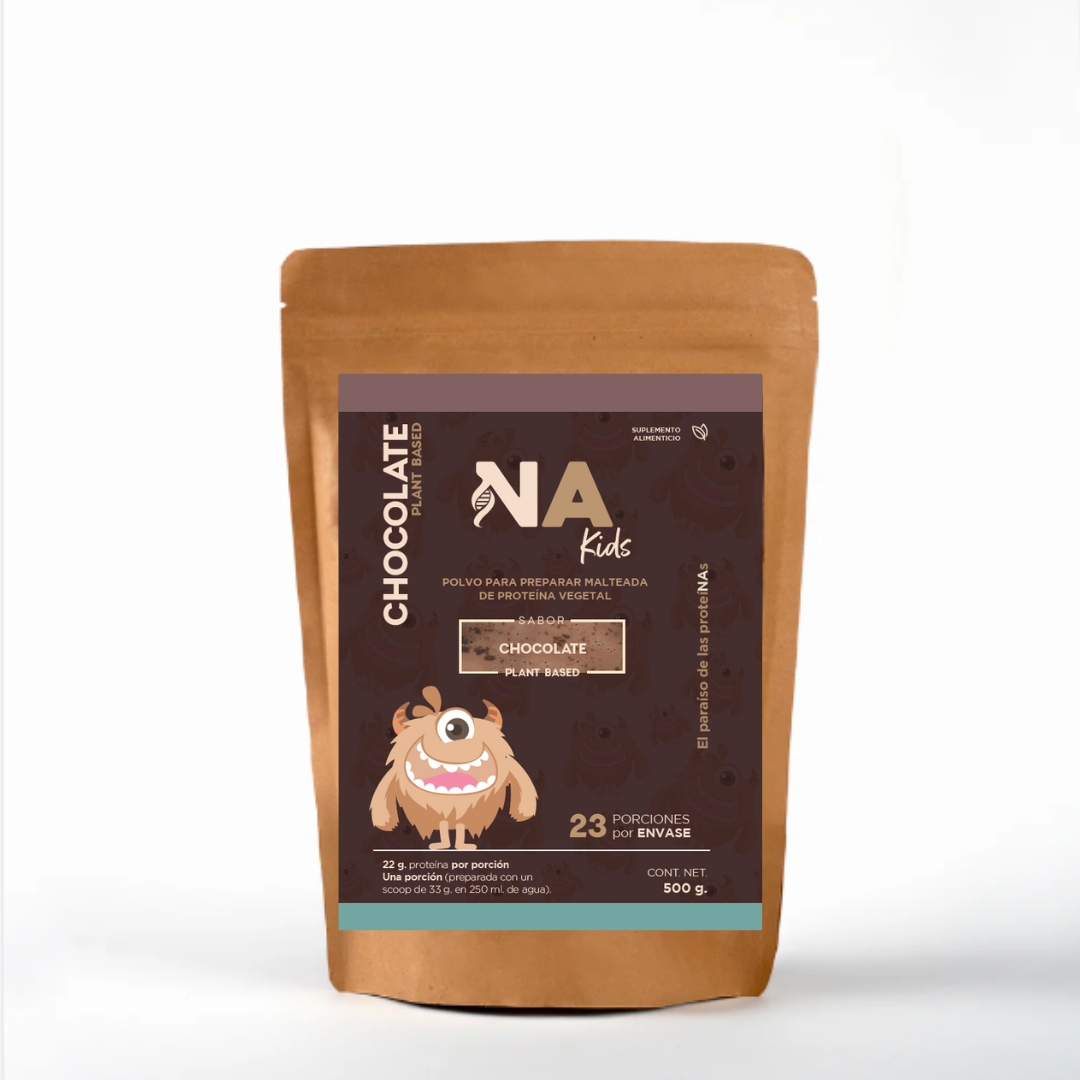 Proteína Vegetal Kids Chocolate 500g.