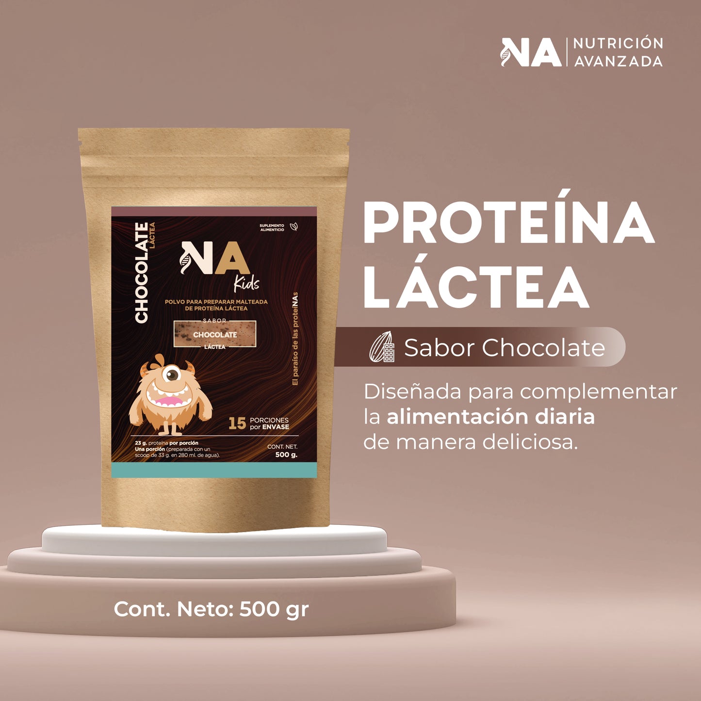 Proteína Láctea Kids Chocolate