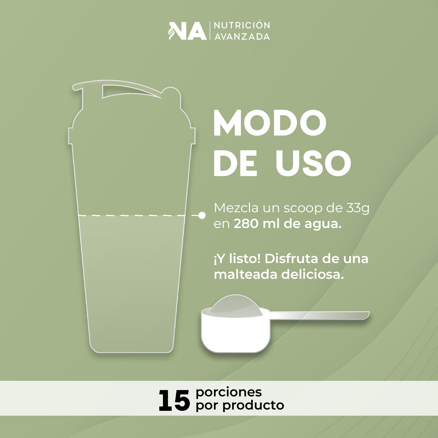 Proteína Láctea Matcha 500G
