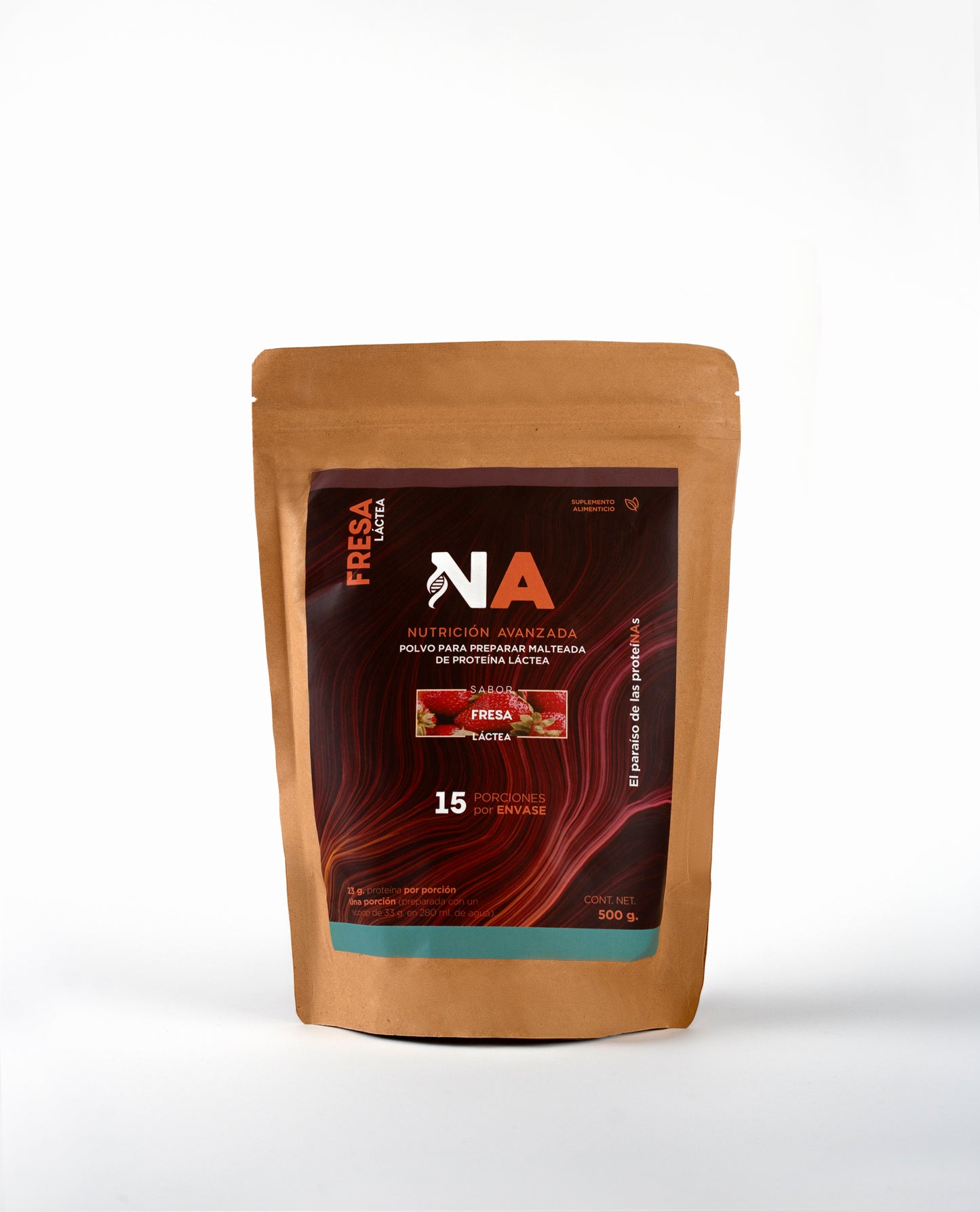Proteína Láctea sabor Fresa 500g