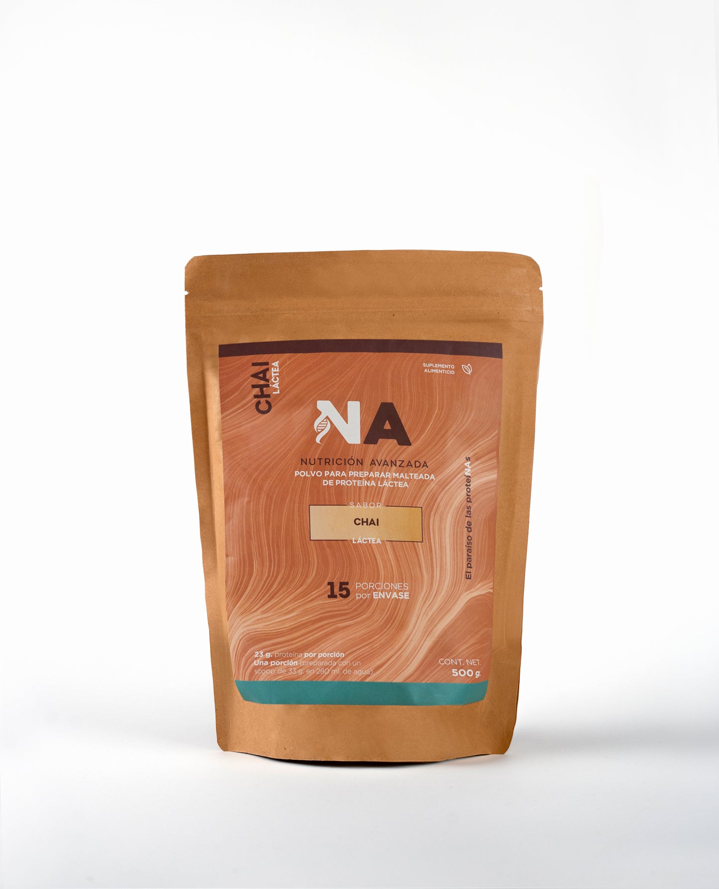 Proteína Láctea sabor Chai 500g
