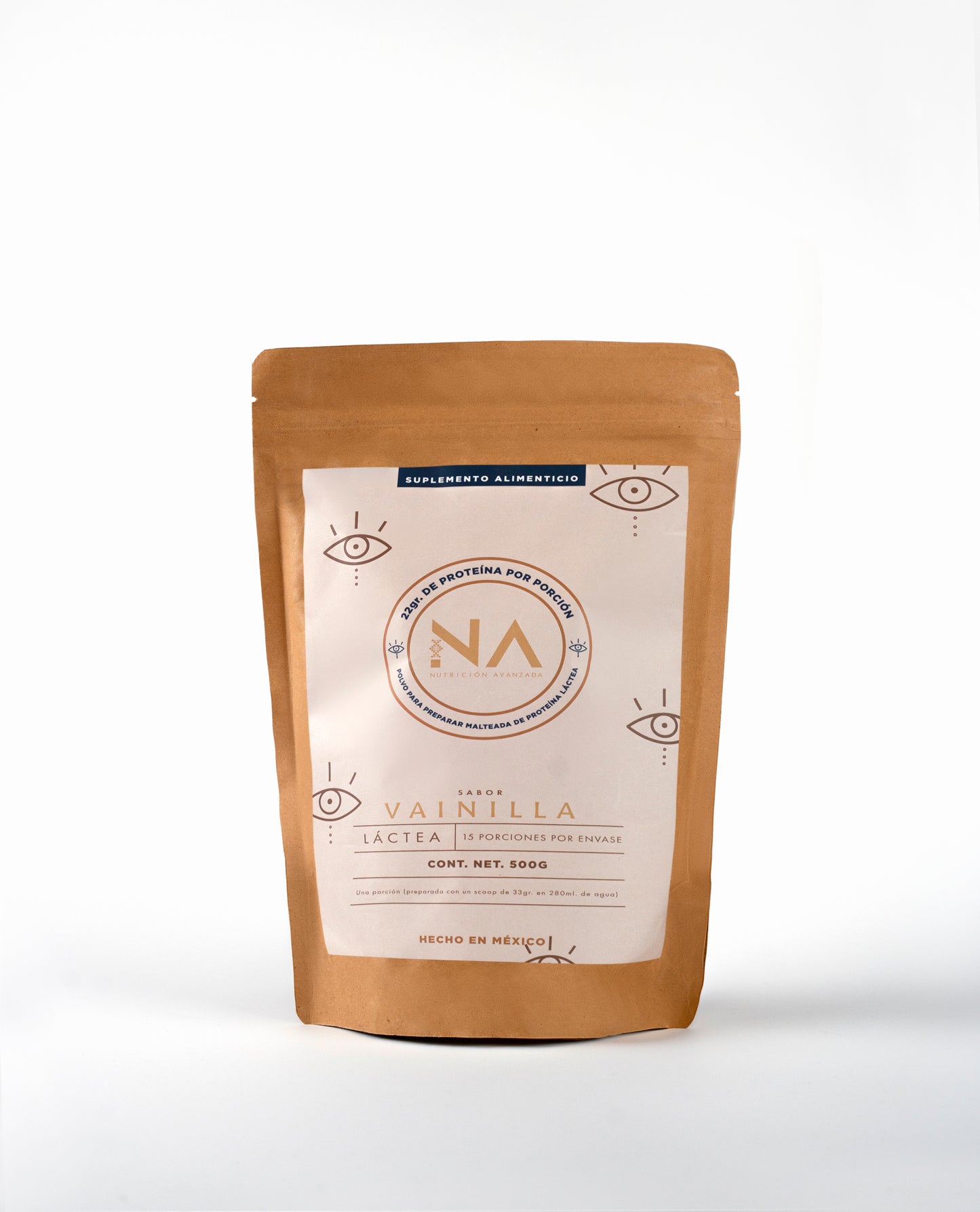 Proteína Láctea de Vainilla 500G