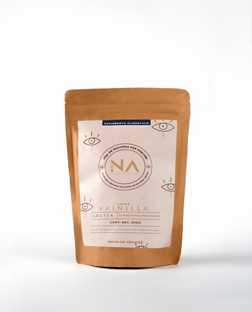 Proteína Láctea Vainilla 500g.