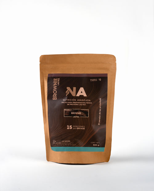Proteína Láctea Brownie 500g.