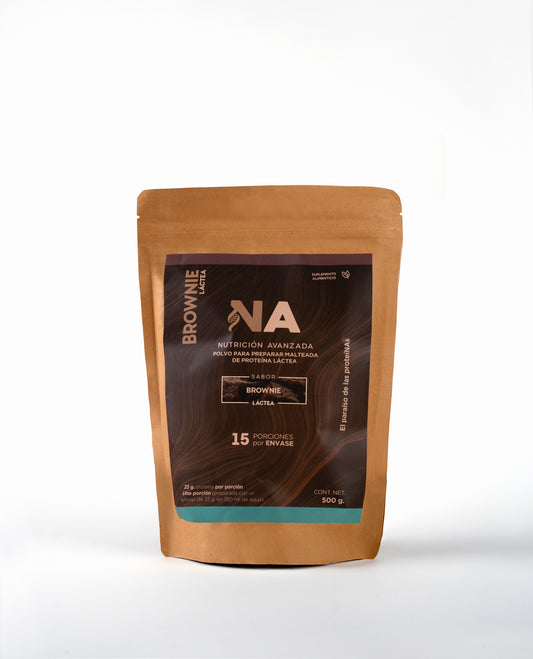Proteína Láctea Brownie 500G