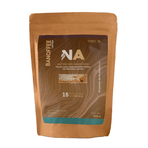PROTEÍNA LÁCTEA BANOFFEE 500 G