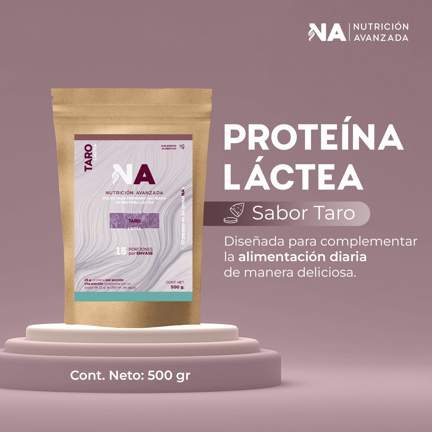 Proteína Láctea Taro 500g