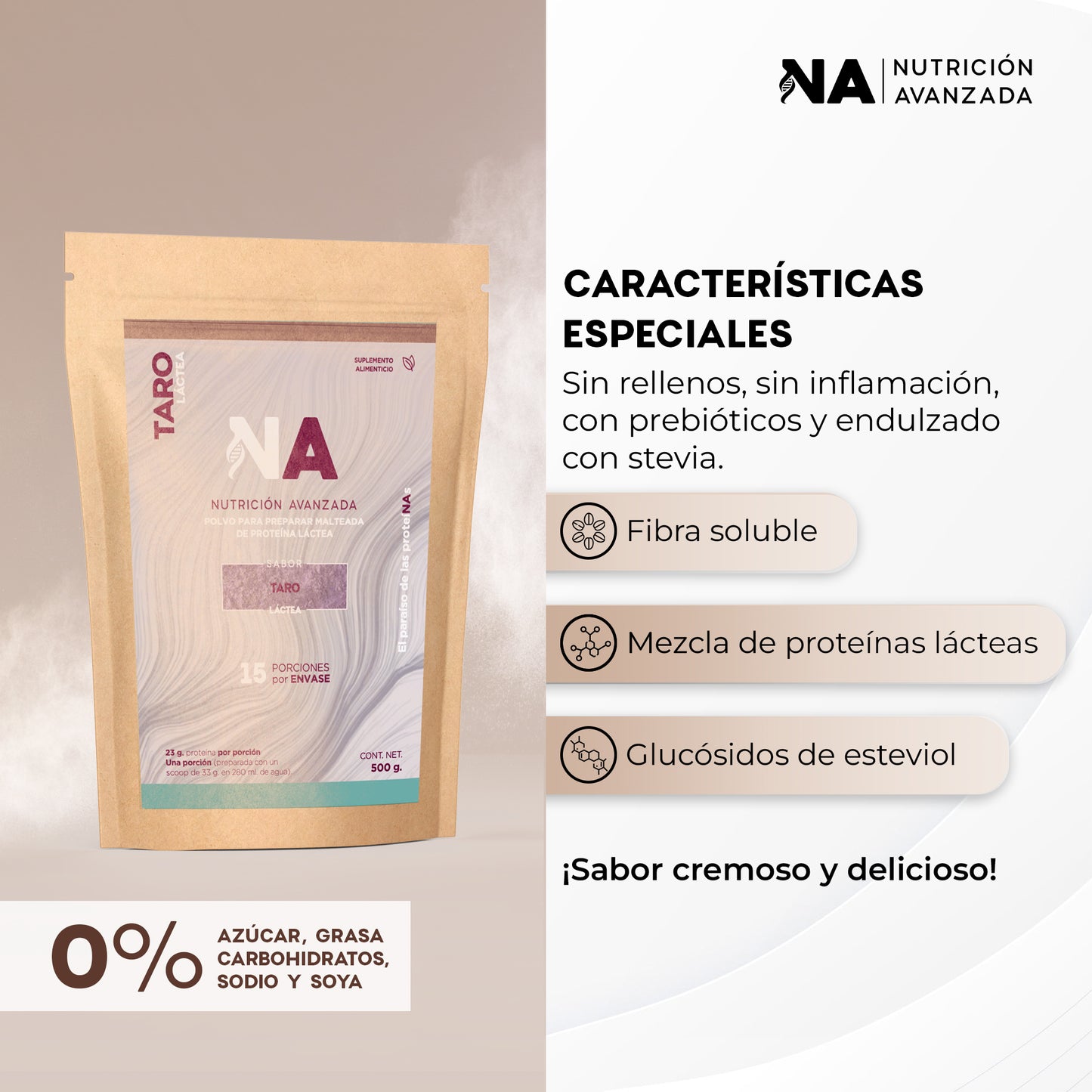 Proteína Láctea Taro 500g