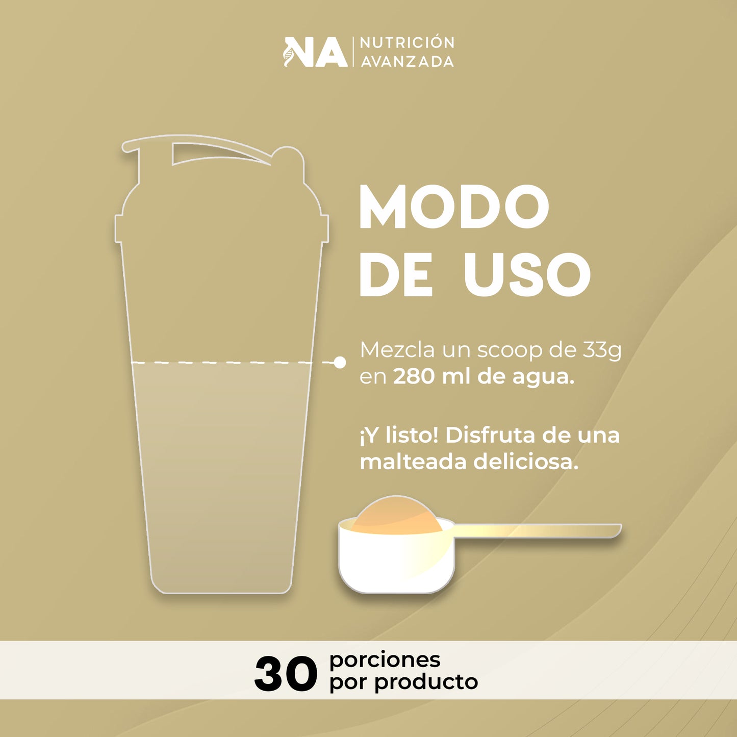 Proteína "Plant Based" Vainilla