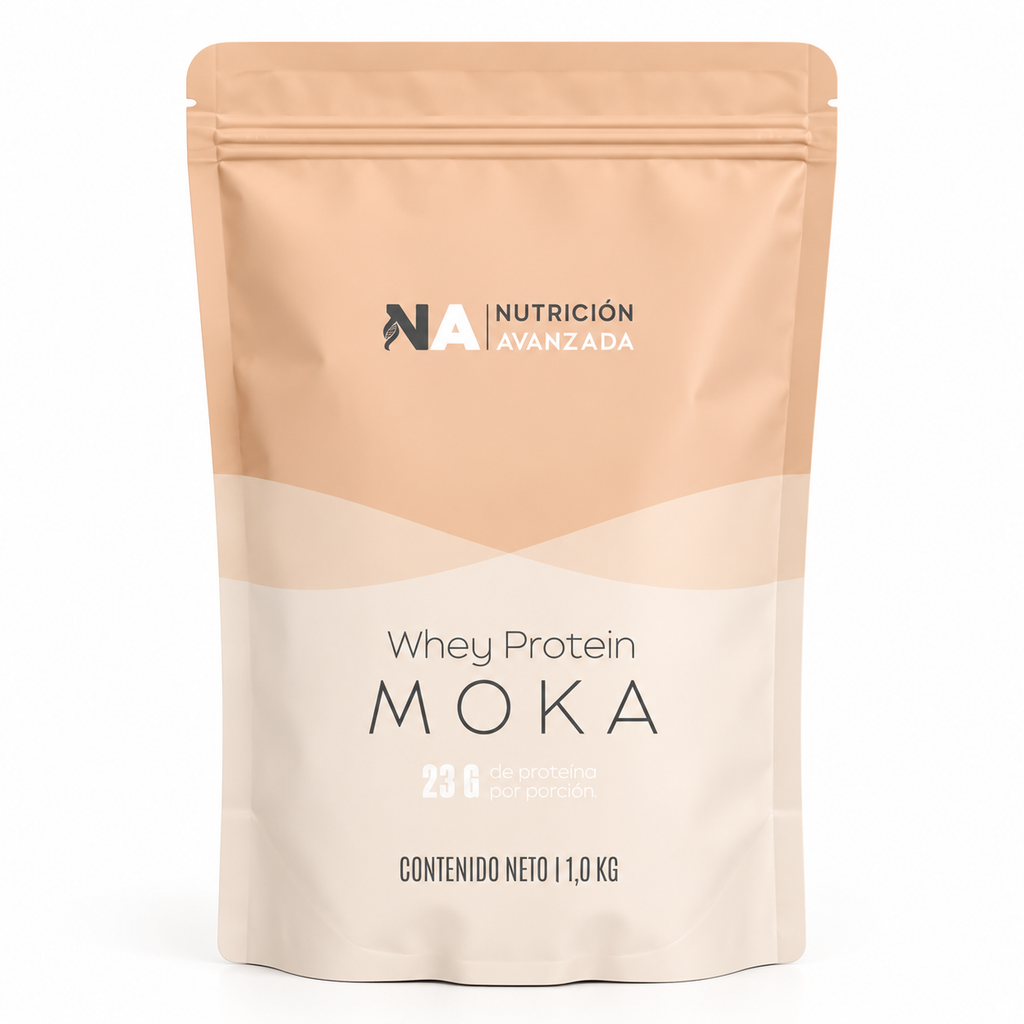 PROTEÍNA WHEY ISOLATE MOKA 1 KG