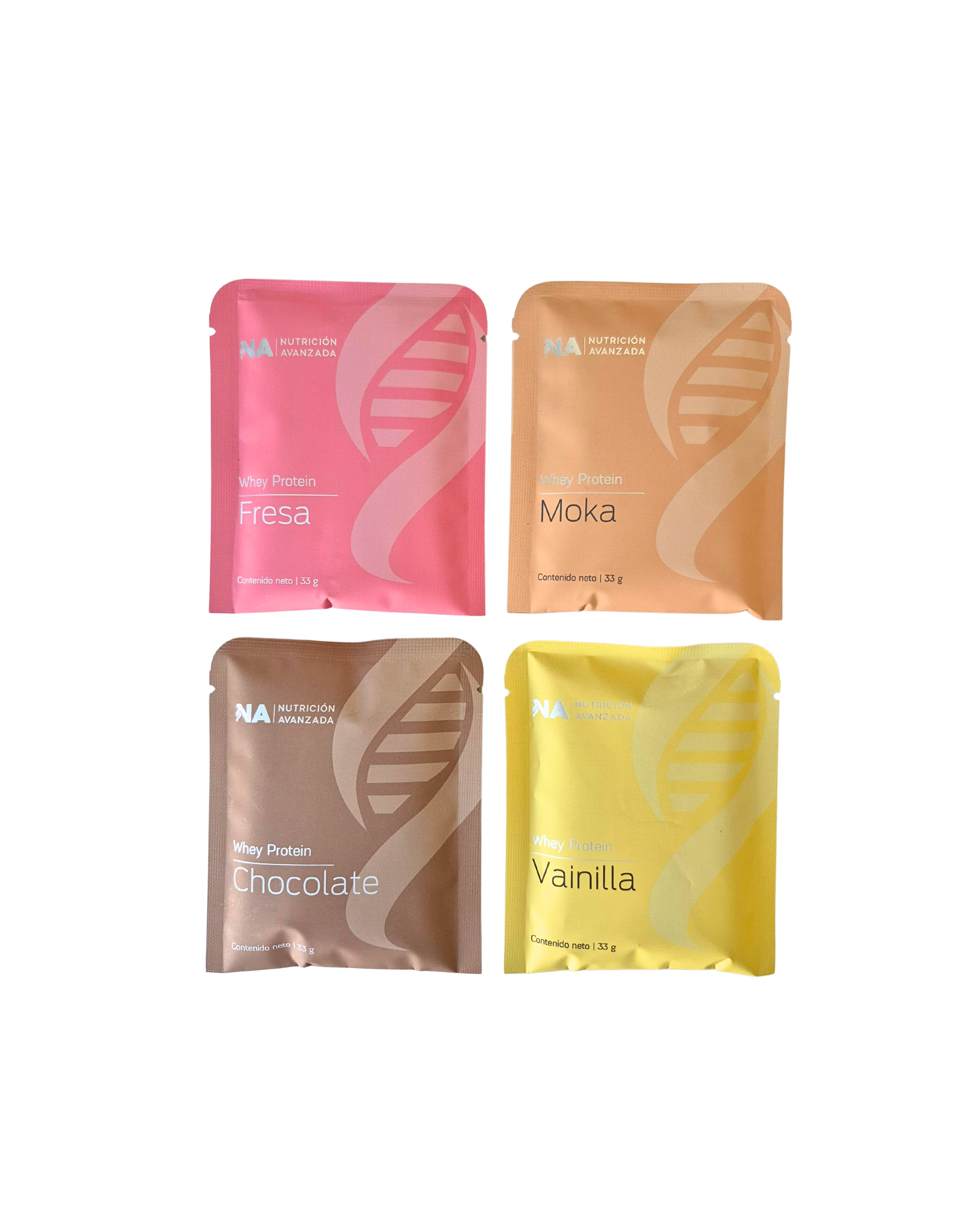 Kit proteína WHEY 15 pzs