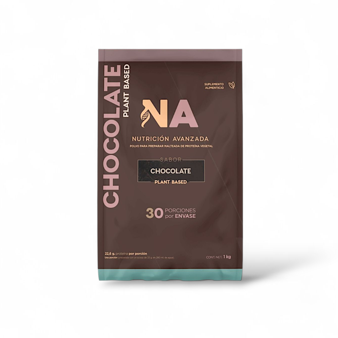 Proteína "Plant Based" chocolate 1k