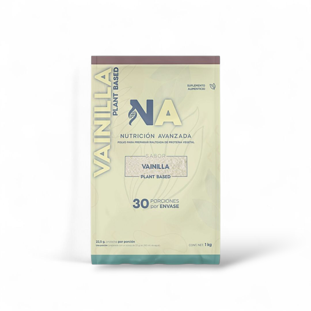 Proteína "Plant Based" Vainilla 1k