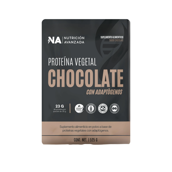 PROTEÍNA VEGETAL ADAPTÓGENOS CHOCOLATE 525 G