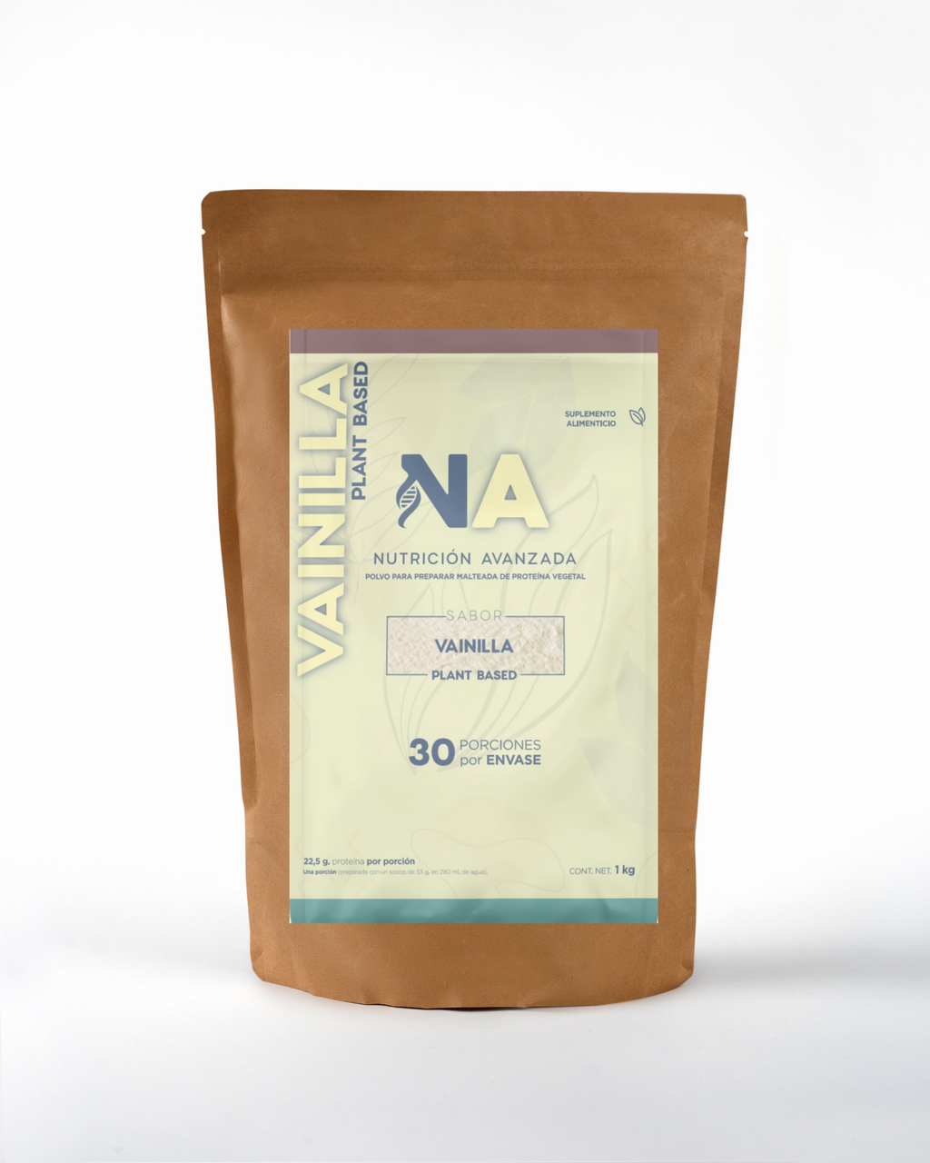 Proteína "Plant Based" Vainilla 1k
