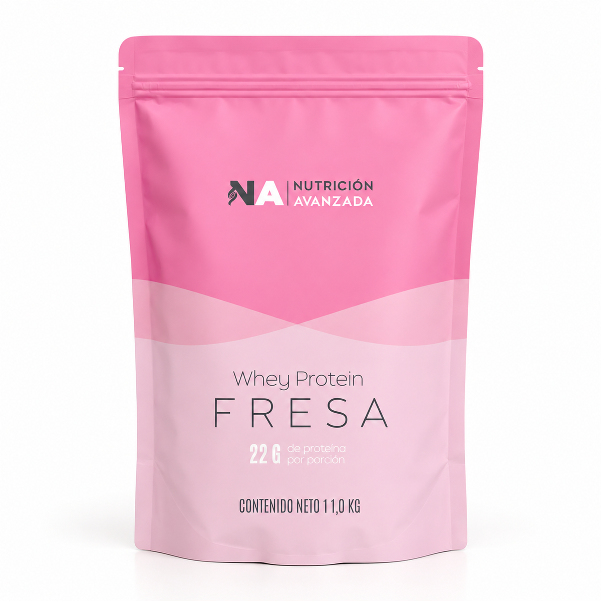 PROTEÍNA WHEY ISOLATE FRESA 1 KG