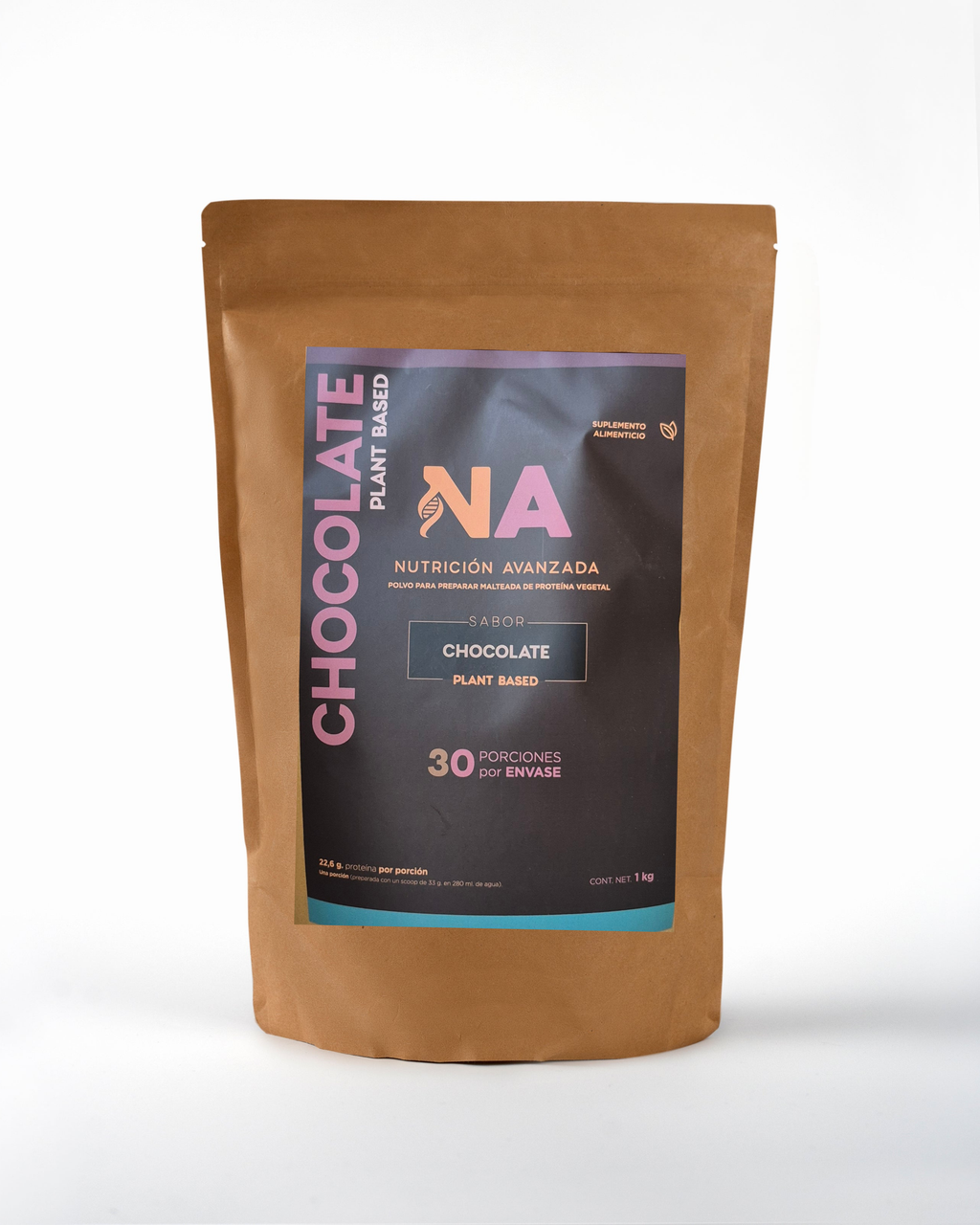 Proteína "Plant Based" chocolate 1k