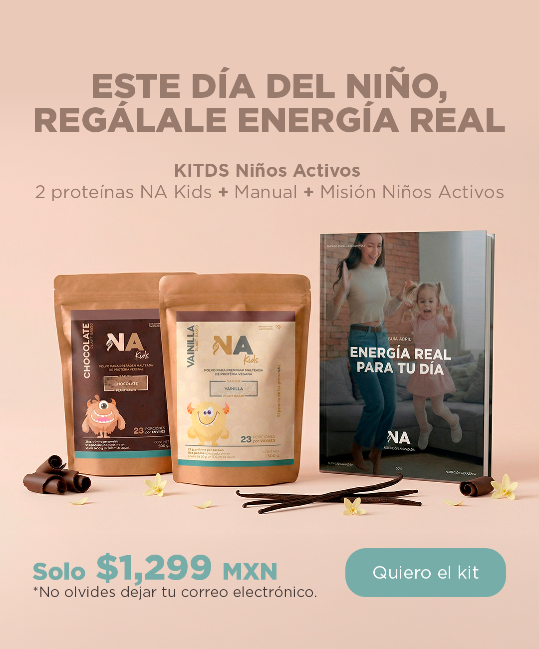 KIT NIÑOS ACTIVOS