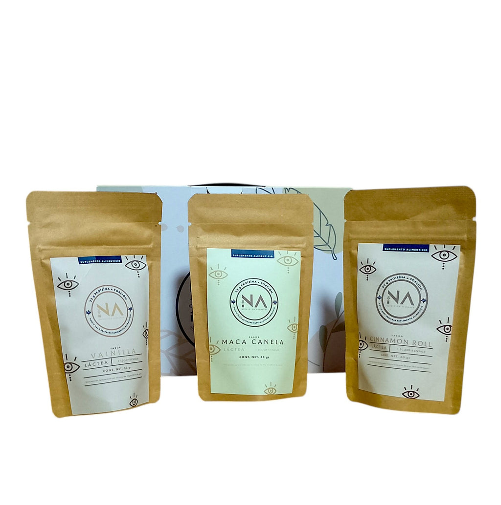 KIT Proteína Láctea 15pzs