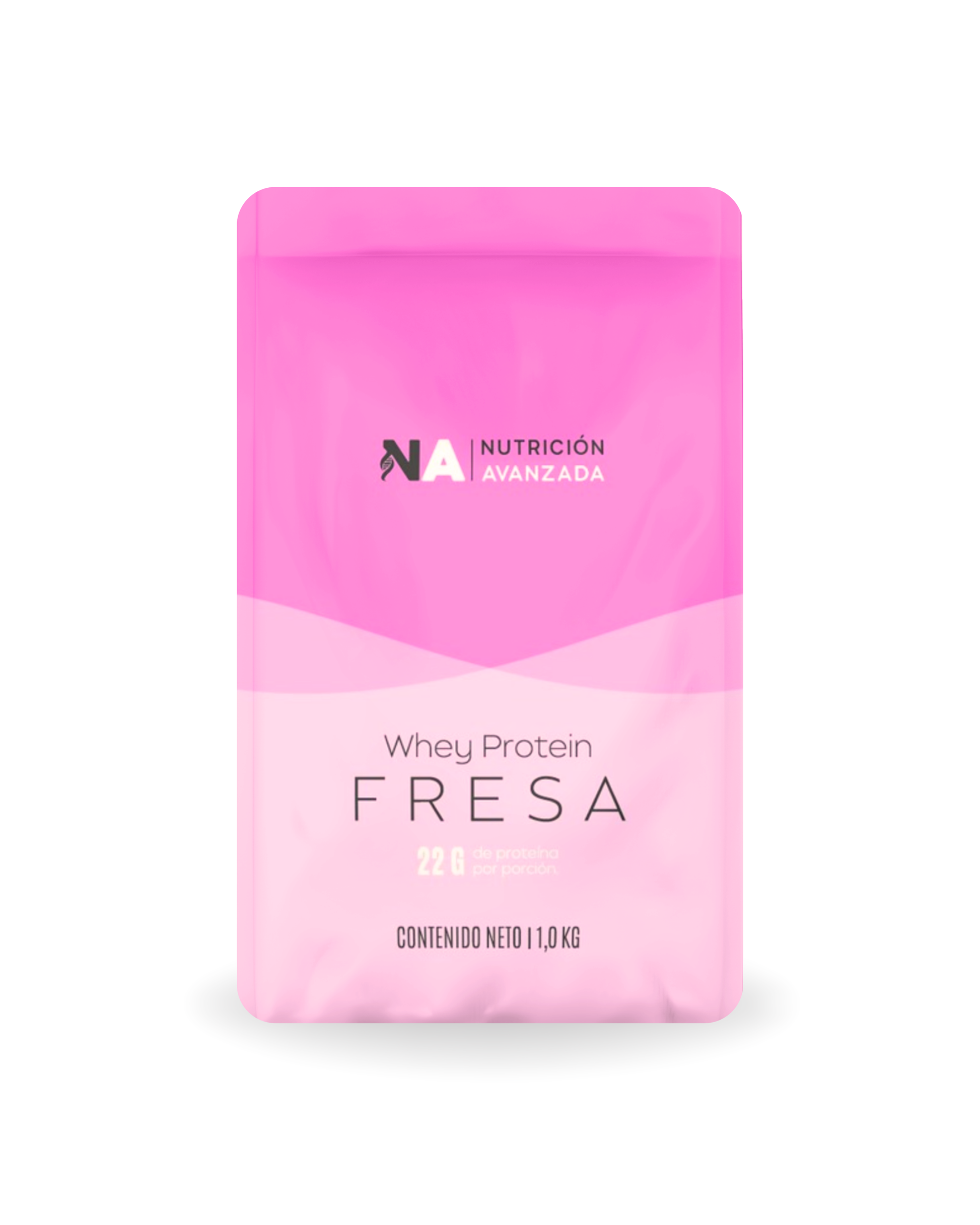 Proteína WHEY Fresa 1K.