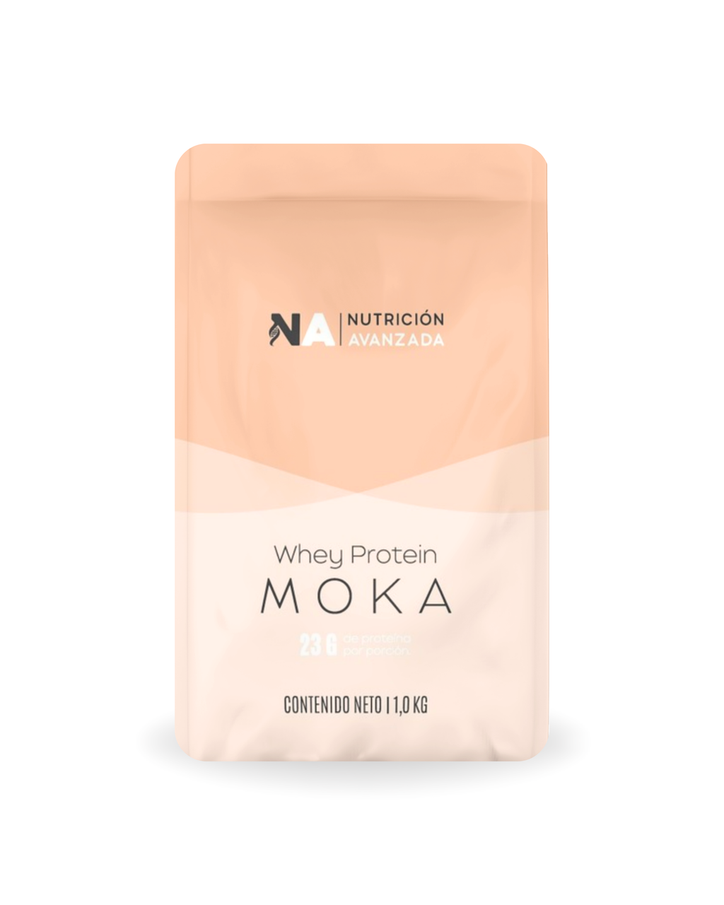 Proteína WHEY isolate Moka 1K.