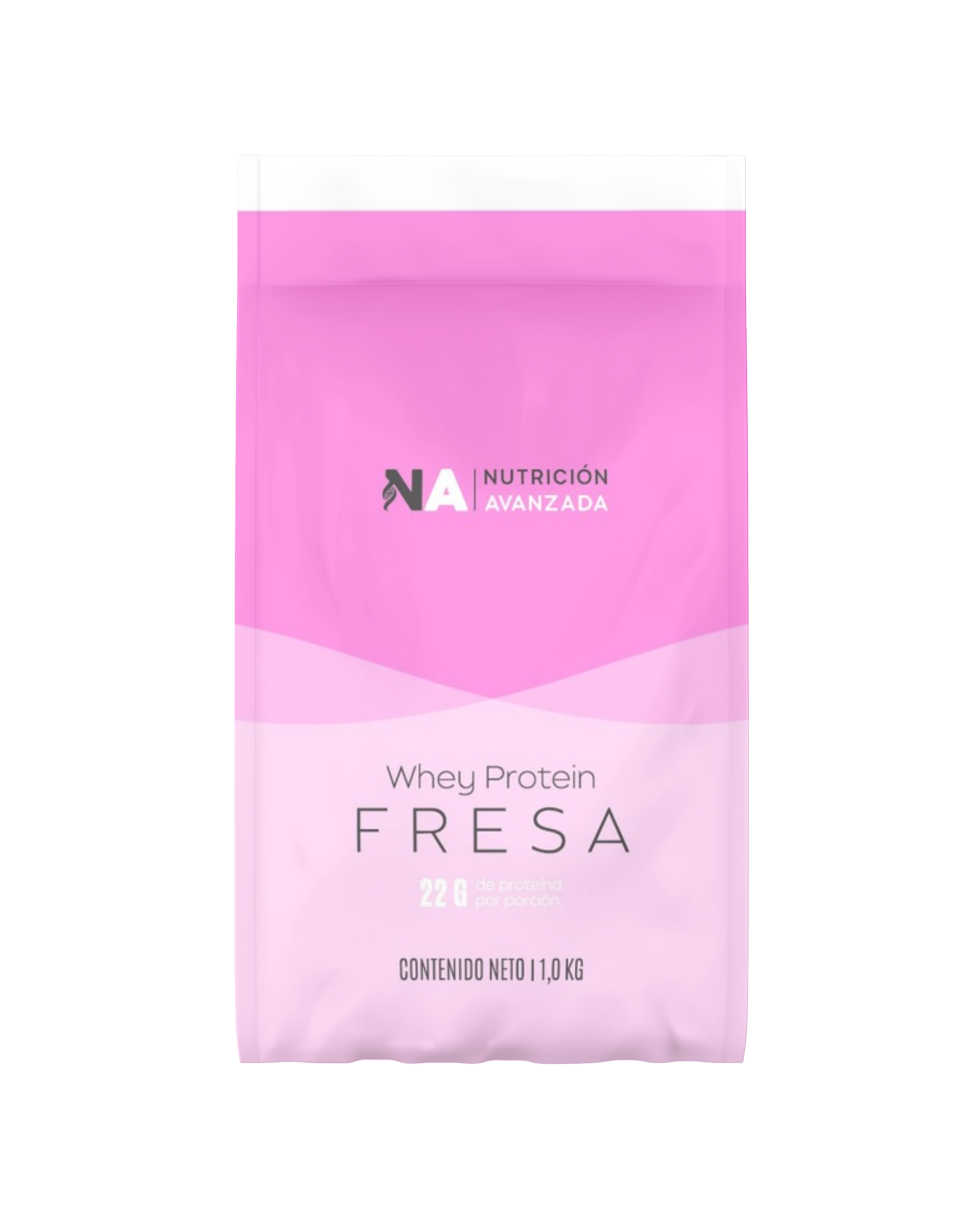 Proteína WHEY Fresa 1K.