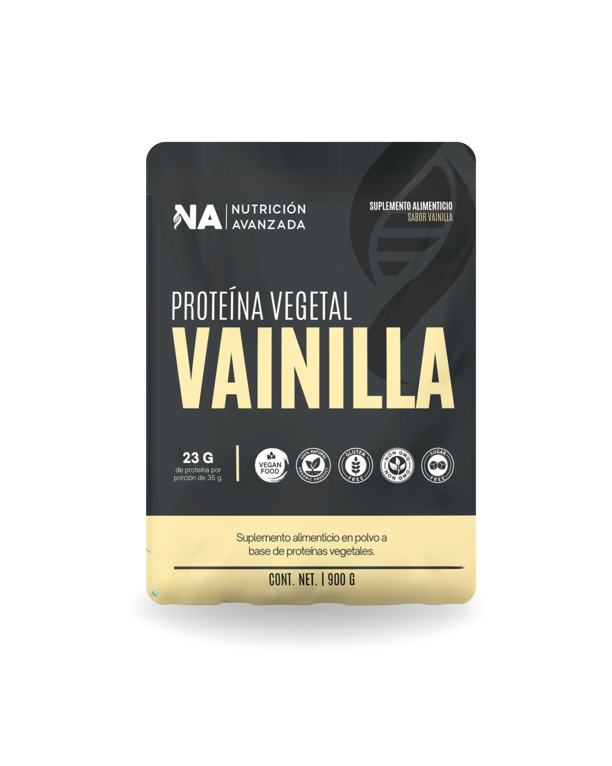 Proteína Vegetal VAINILLA 900 G.