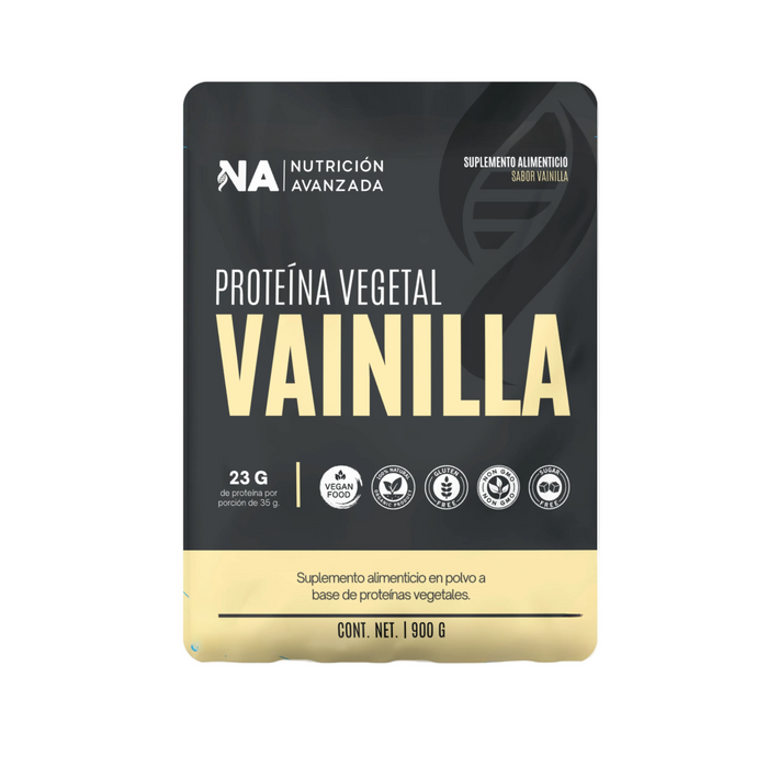 PROTEÍNA VEGETAL VAINILLA 900 G