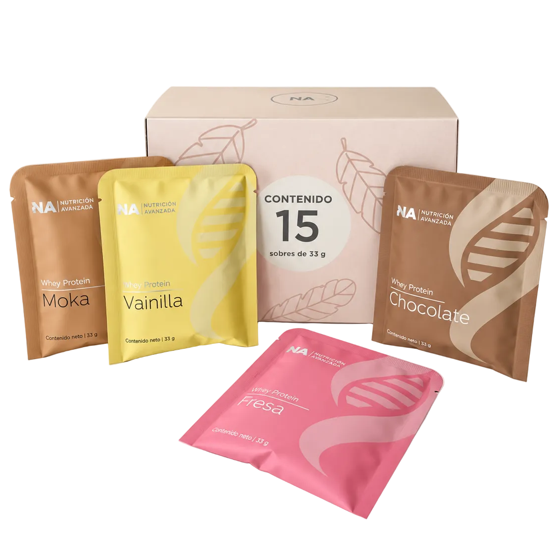 PROTEÍNA WHEY ISOLATE KIT x15