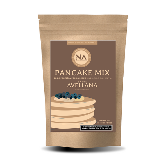 Pancake mix sabor Avellana