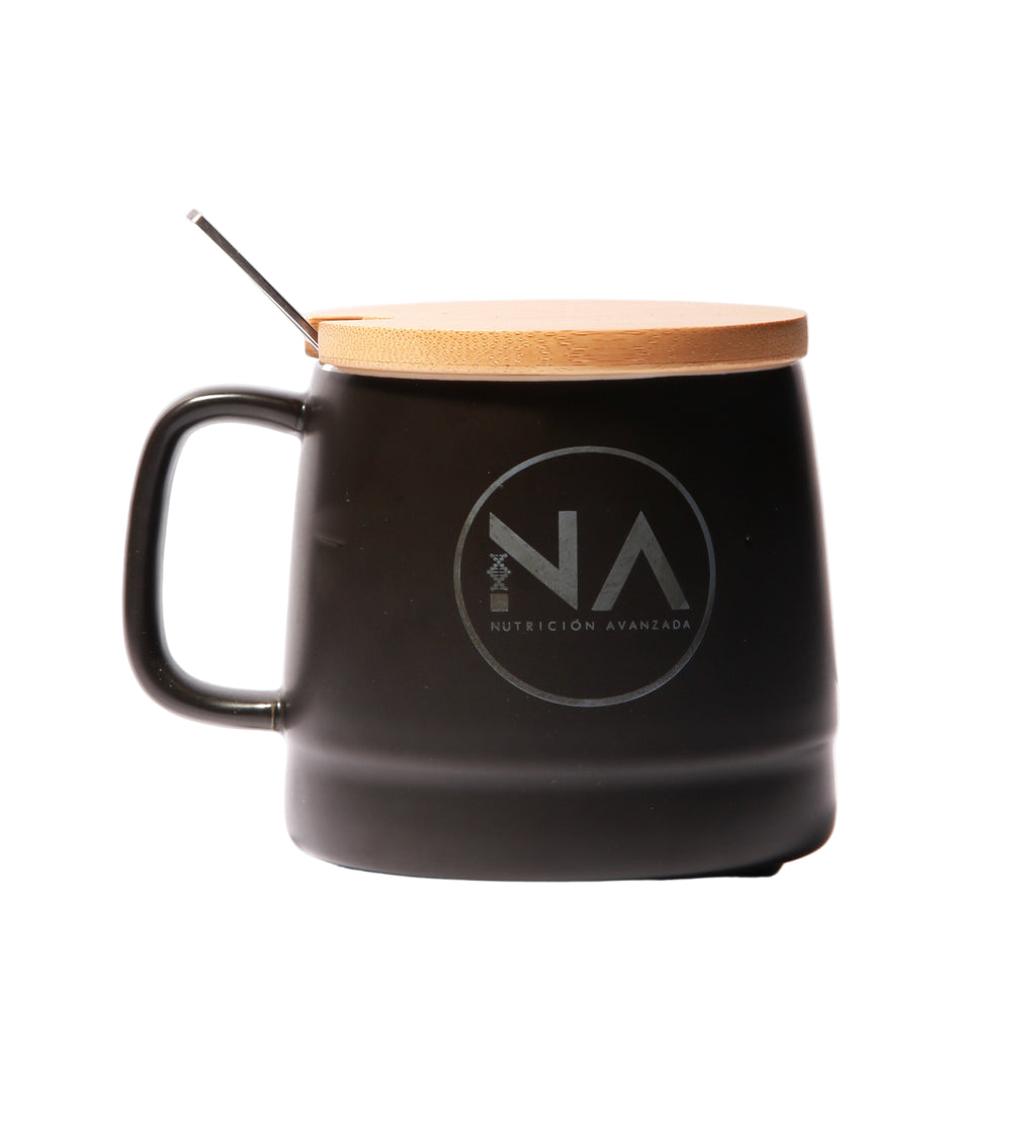 Taza Negra "You inspire"