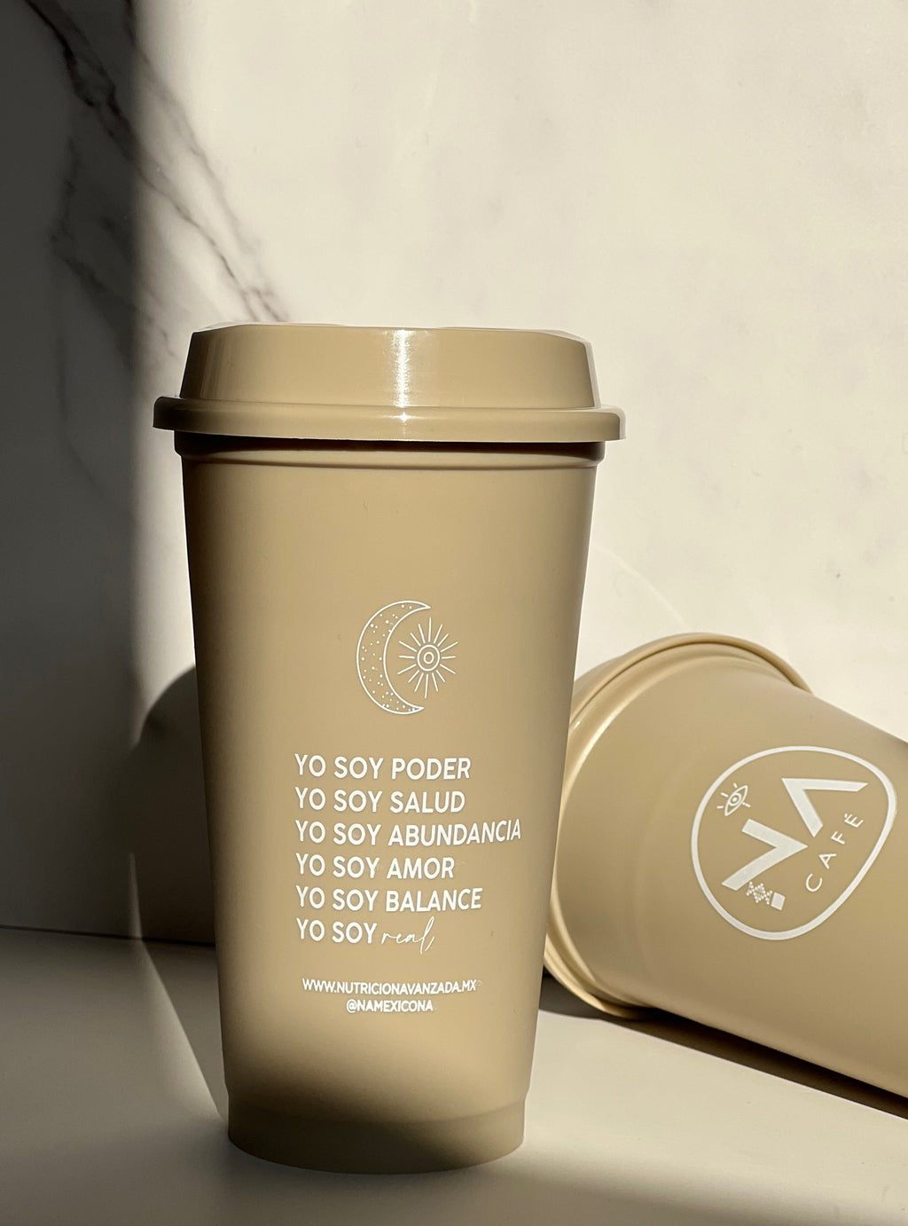 Vaso "Yo soy real..."