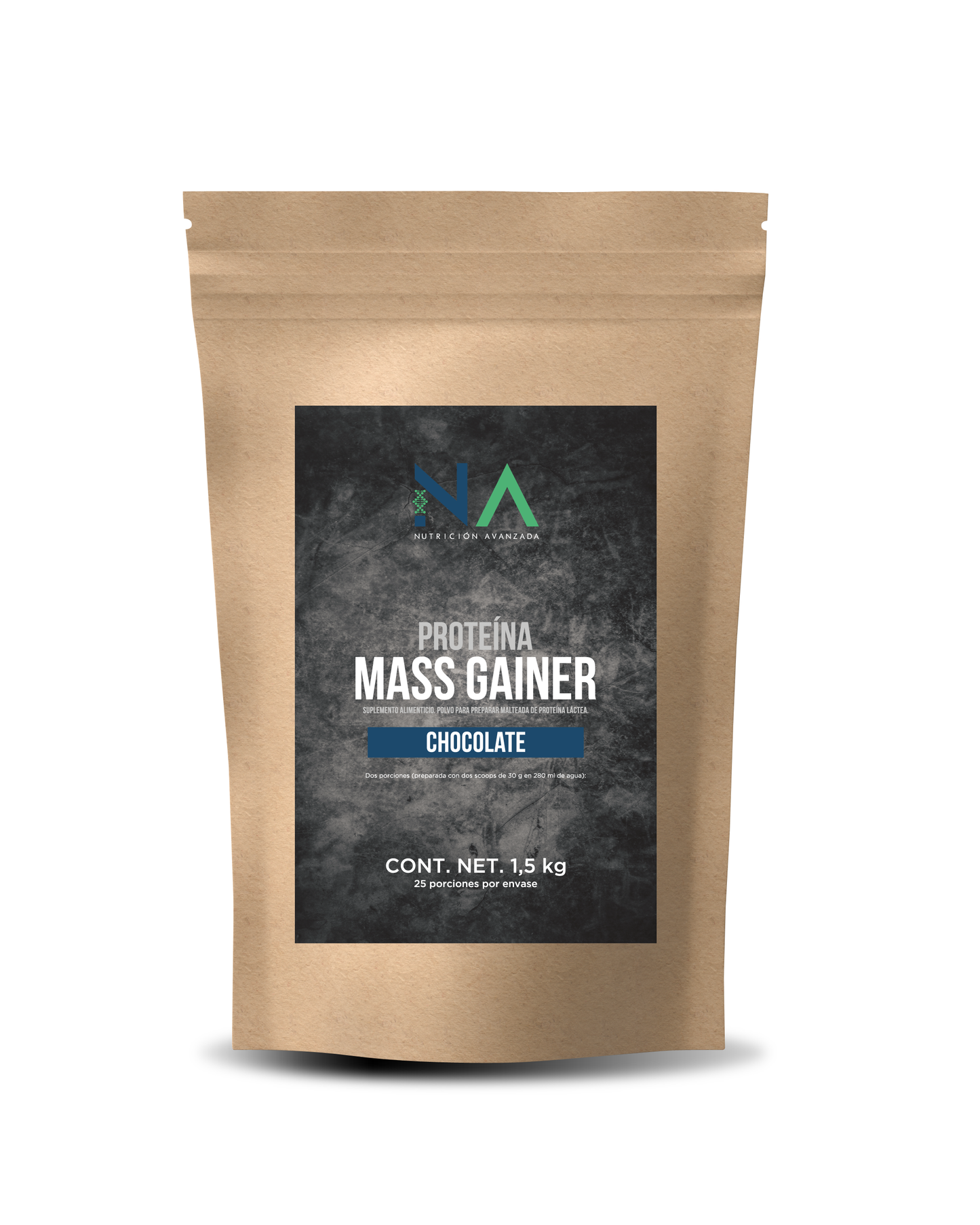 Proteína Láctea "Mass Gainer" Chocolate