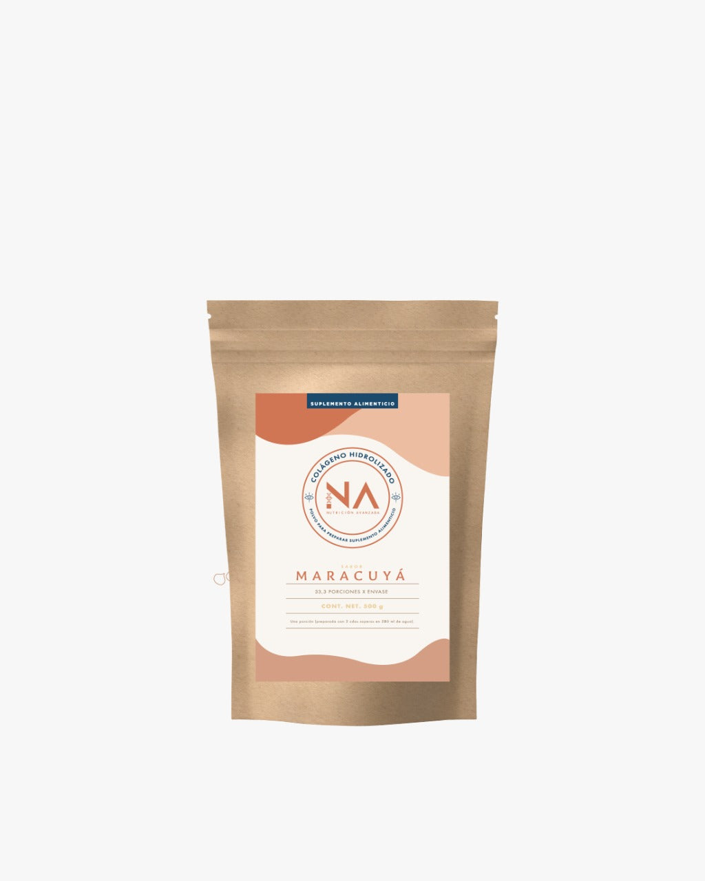 Colágeno Hidrolizado Sabor Maracuya 500gr