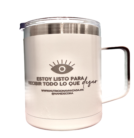 Térmo Blanco Hoy Deseo