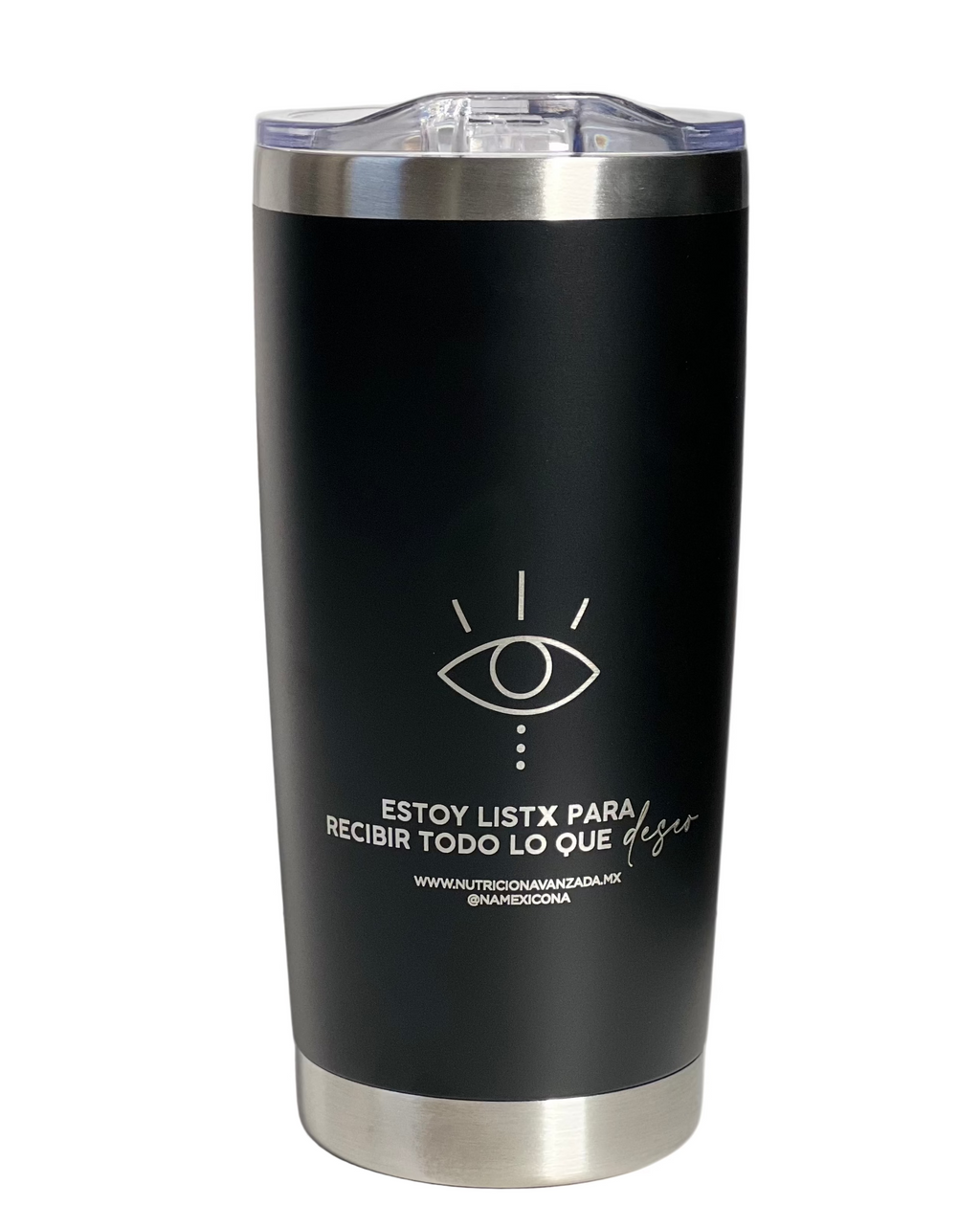 Termo Negro "Yo soy..."